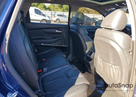 2019 Hyundai Santa Fe Limited from USA, damaged, VIN 5NMS53AD5KH007476